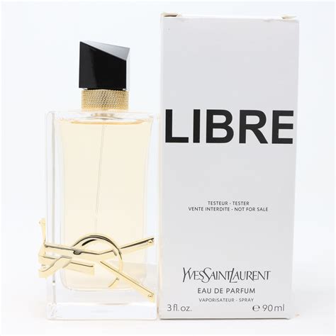 yves saint laurent libre eau de parfum tester|libre yves Saint Laurent coffret.